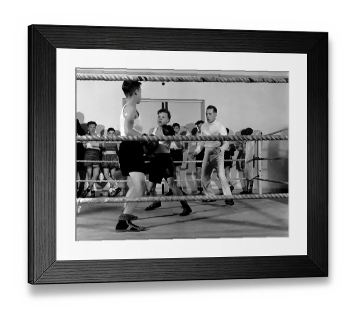 Framed Print : Boxing Boys Framed Print : Boxing Boys
