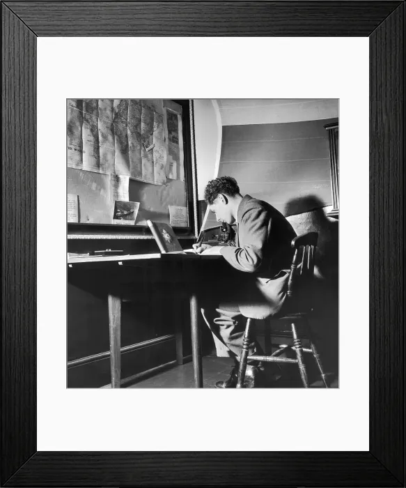 Framed Print : Writing Room Framed Print : Writing Room