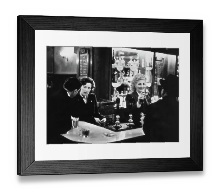 Framed Print : Soho Barmaids Framed Print : Soho Barmaids