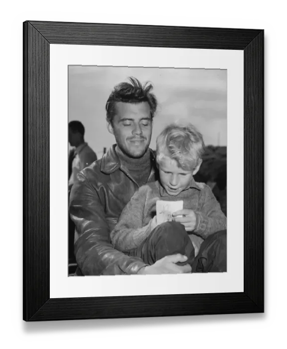 Framed Print : Bogarde's Boy Framed Print : Bogarde's Boy