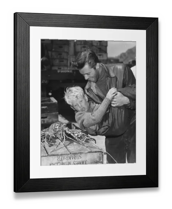 Framed Print : Bogarde's Lobster Framed Print : Bogarde's Lobster