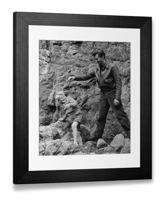 Framed Print : Bogarde's Prank Framed Print : Bogarde's Prank