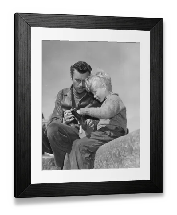 Framed Print : Bogarde's Sidekick Framed Print : Bogarde's Sidekick