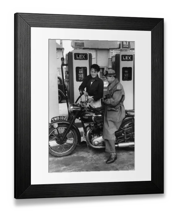 Framed Print : Female Mechanic Framed Print : Female Mechanic