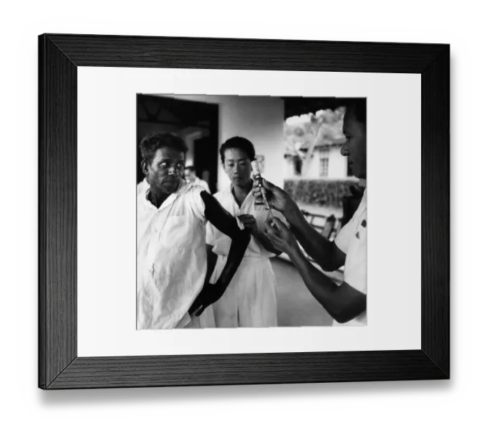 Framed Print : Leper Colony