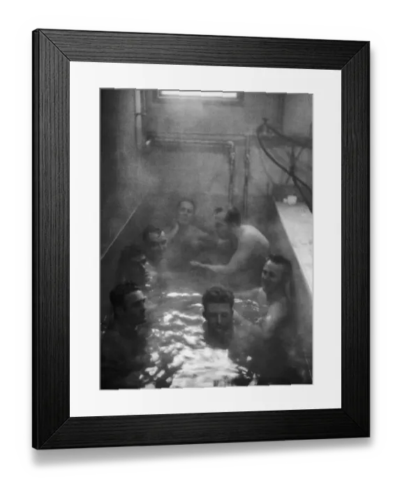Framed Print : Aussie Bath Framed Print : Aussie Bath