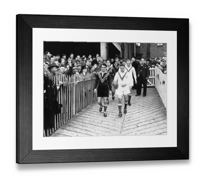 Framed Print : Australia V Britain