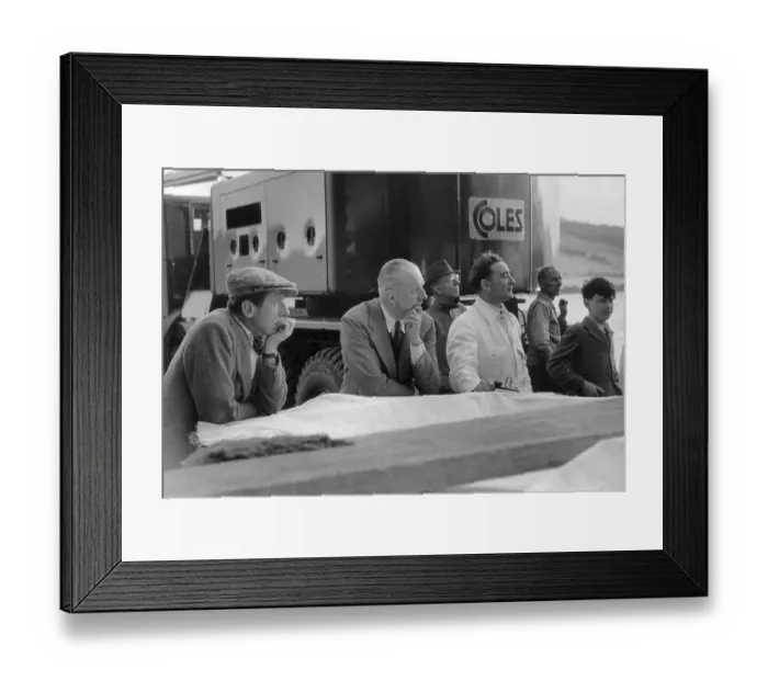 Framed Print : Engine Test