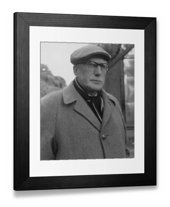 Framed Print : Captain G E T Eyston Framed Print : Captain G E T Eyston