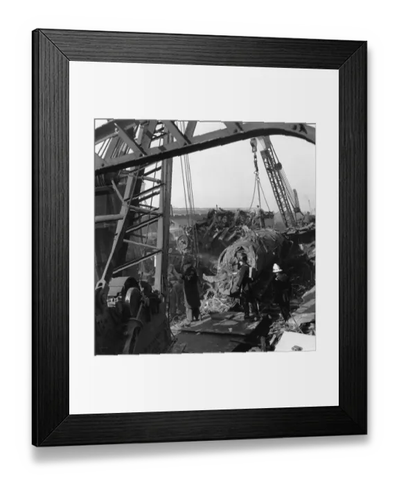 Framed Print : Perth Express Crash Framed Print : Perth Express Crash