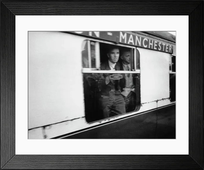 Framed Print : Harrow Crash Framed Print : Harrow Crash