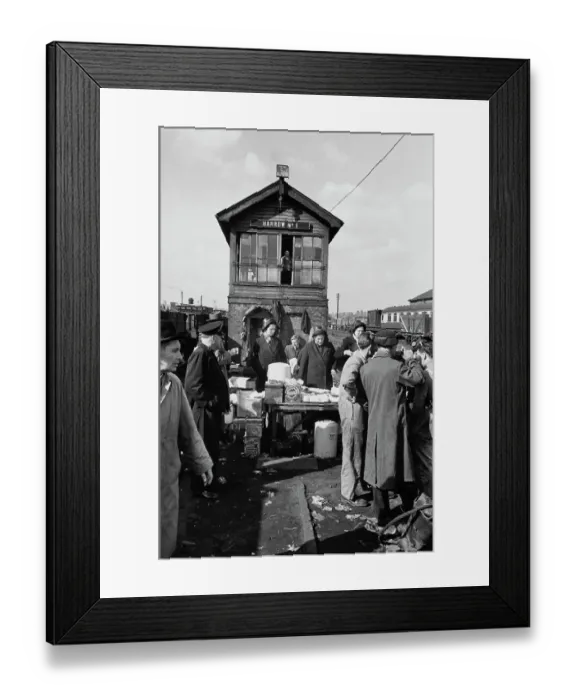 Framed Print : Harrow Crash Framed Print : Harrow Crash