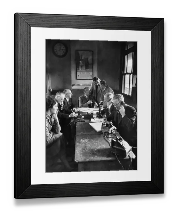 Framed Print : Harrow Crash Framed Print : Harrow Crash