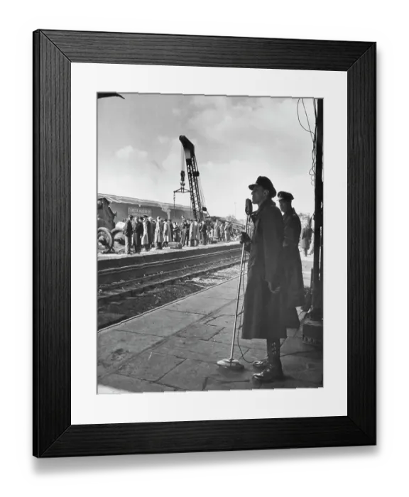 Framed Print : Harrow Crash Framed Print : Harrow Crash