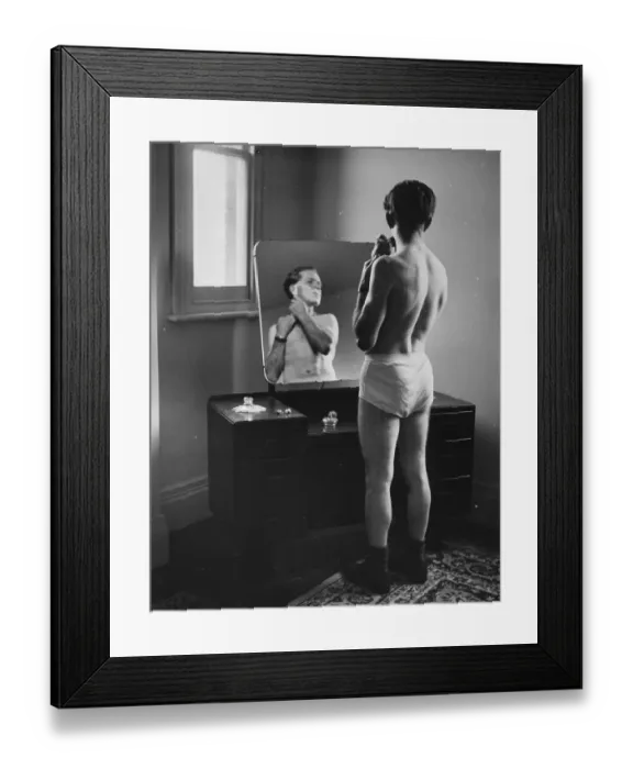 Framed Print : Jockey Pants Framed Print : Jockey Pants