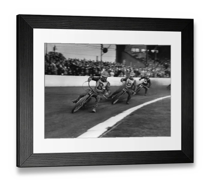 Framed Print : Midland Speedway Team Framed Print : Midland Speedway Team