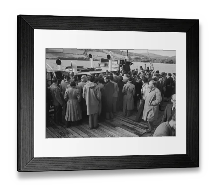 Framed Print : Speed Record Announcement Framed Print : Speed Record Announcement