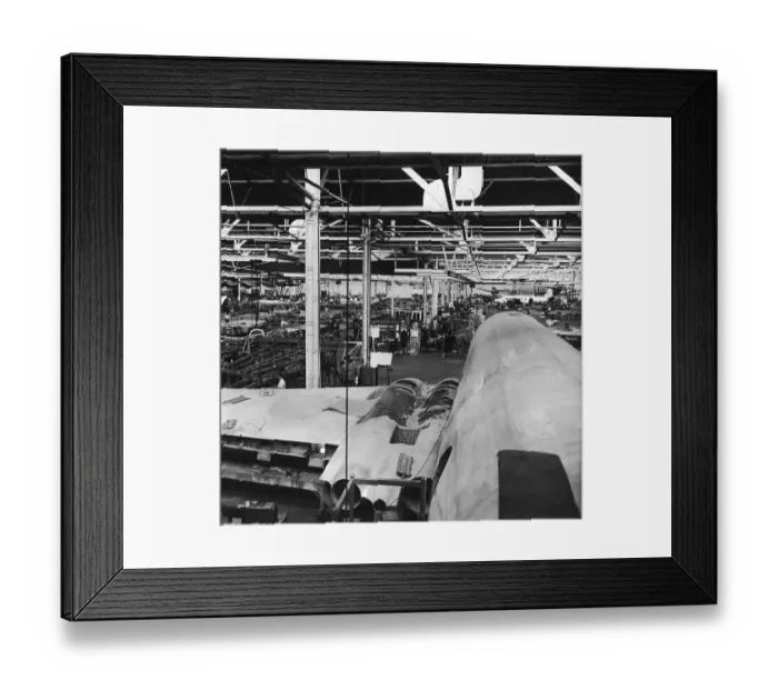 Framed Print : Comet Factory