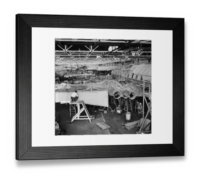 Framed Print : Comet Assembly Framed Print : Comet Assembly