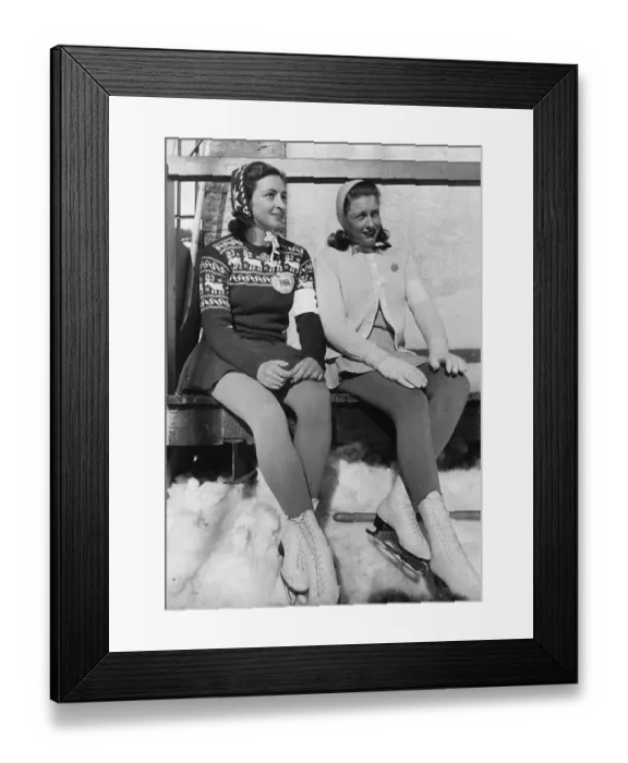 Framed Print : Figure Skating Framed Print : Figure Skating