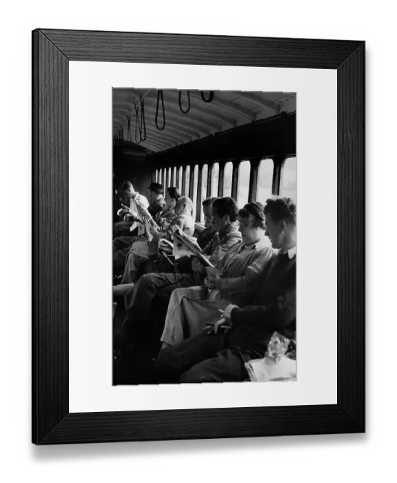 Framed Print : Titfield Extras Framed Print : Titfield Extras