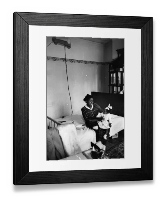 Framed Print : Mother And Baby Framed Print : Mother And Baby
