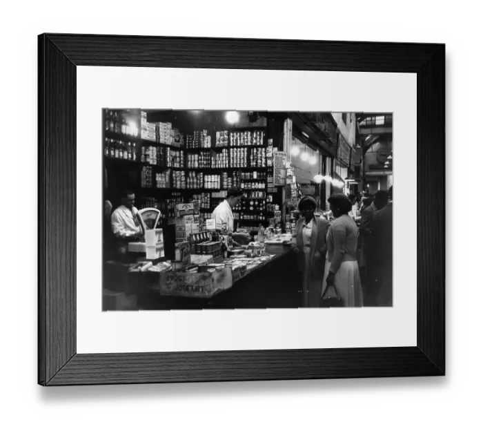 Framed Print : Brixton Market Framed Print : Brixton Market