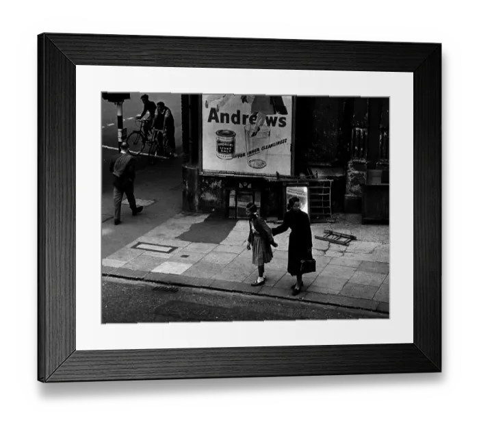 Framed Print : Brixton Street Framed Print : Brixton Street