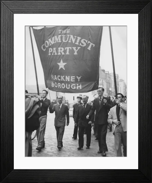 Framed Print : Hackney Communists Framed Print : Hackney Communists