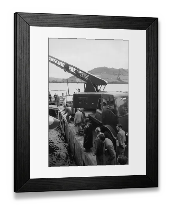 Framed Print : Launching Jet Boat Framed Print : Launching Jet Boat