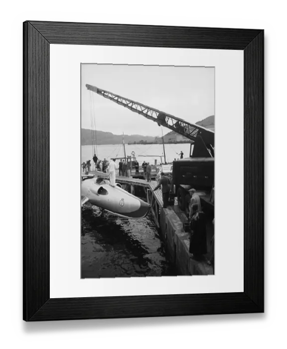 Framed Print : Launching Crusader Framed Print : Launching Crusader