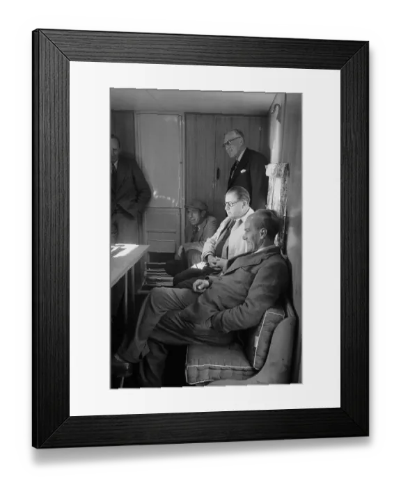 Framed Print : John Cobb's Team
