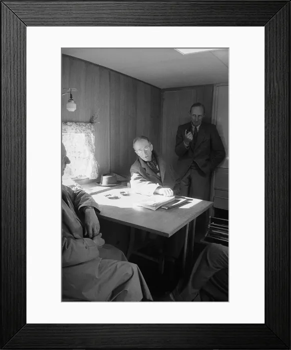 Framed Print : Cobb, Cronk And Railton Framed Print : Cobb, Cronk And Railton