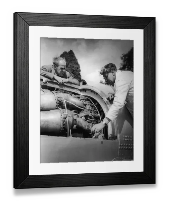 Framed Print : Crusader Engine Framed Print : Crusader Engine