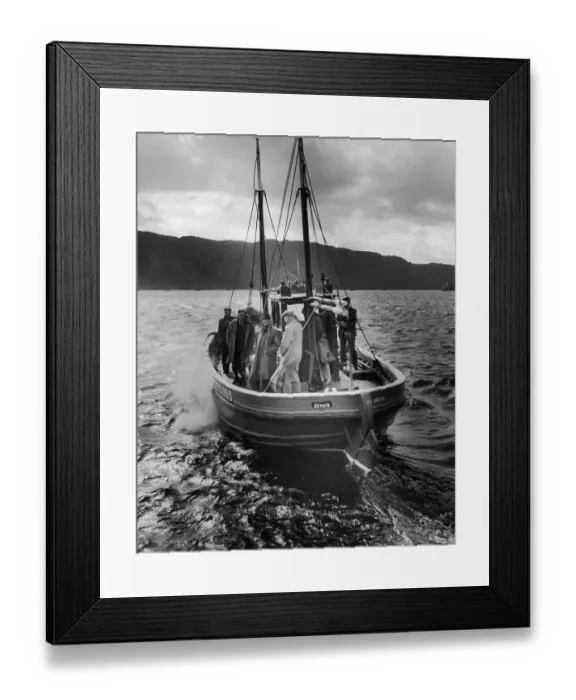 Framed Print : Preliminary Trip