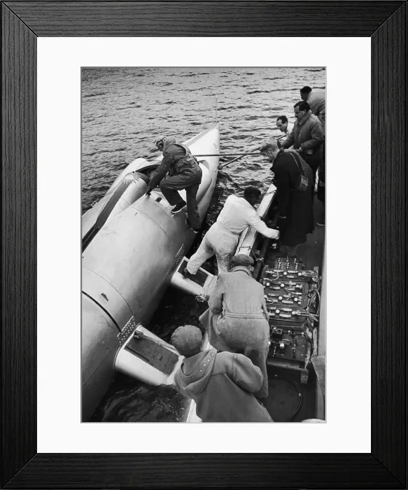 Framed Print : Cobb Boards Crusader Framed Print : Cobb Boards Crusader
