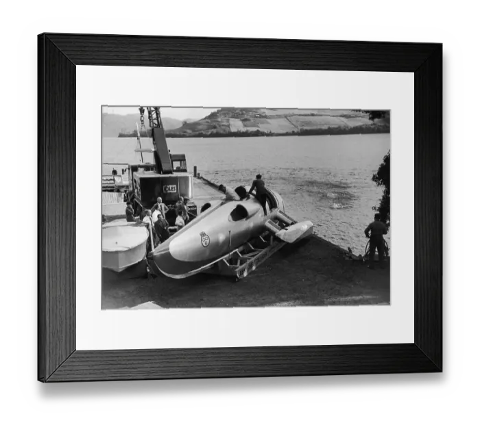 Framed Print : Crusader Engine Test Framed Print : Crusader Engine Test