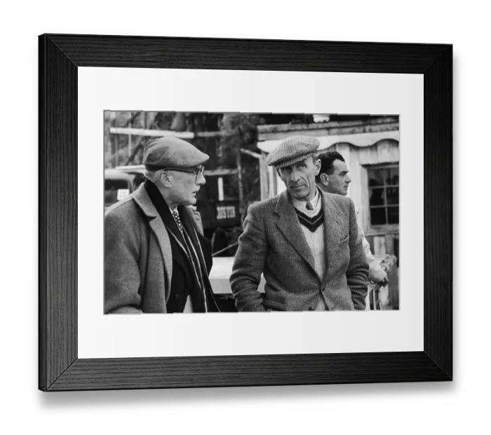Framed Print : Eyston And Cronk Framed Print : Eyston And Cronk