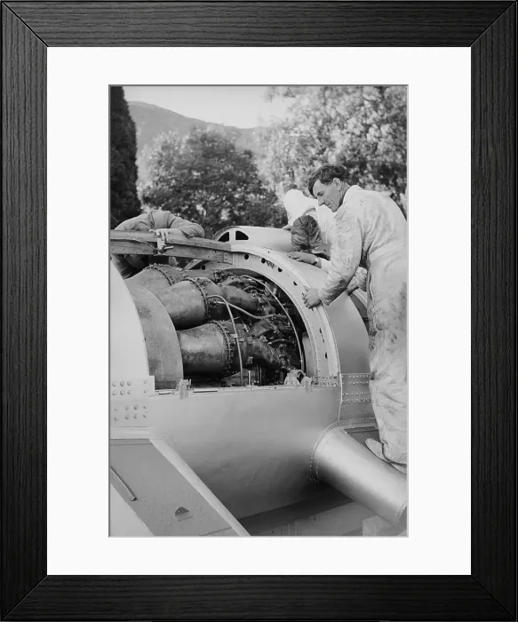 Framed Print : De Havilland Ghost Framed Print : De Havilland Ghost