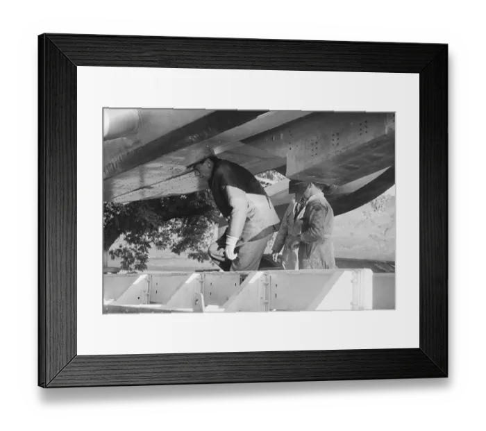 Framed Print : Du Cane With Crusader Framed Print : Du Cane With Crusader