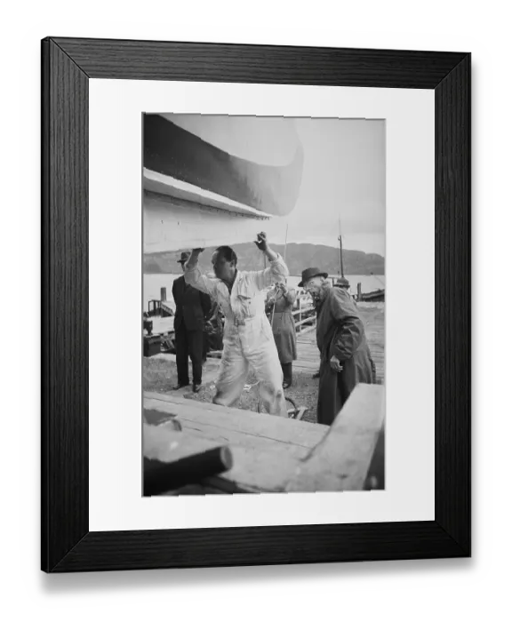 Framed Print : Jones And Railton Framed Print : Jones And Railton