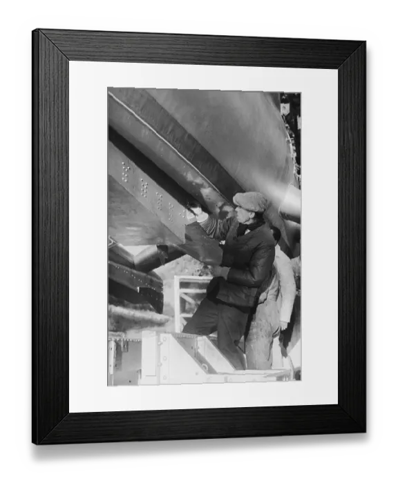 Framed Print : Hull Alterations Framed Print : Hull Alterations