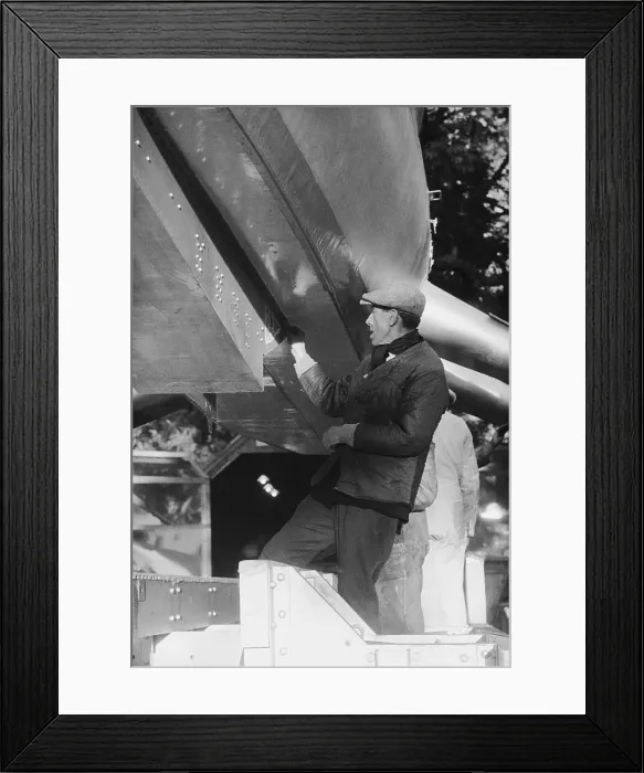 Framed Print : Crusader Hull Framed Print : Crusader Hull