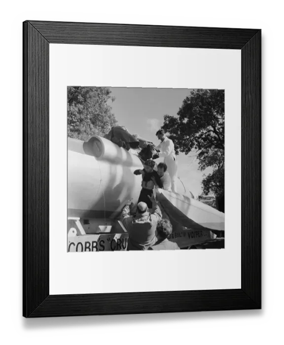 Framed Print : Kids On Crusader Framed Print : Kids On Crusader