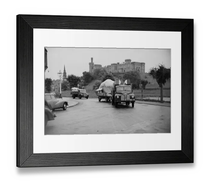Framed Print : Jet Boat In Aberdeen