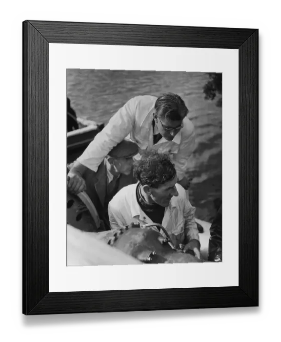 Framed Print : Mechanics On Crusader Framed Print : Mechanics On Crusader