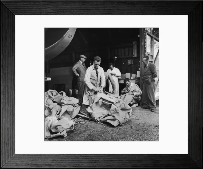 Framed Print : Cobb With Mechanics Framed Print : Cobb With Mechanics