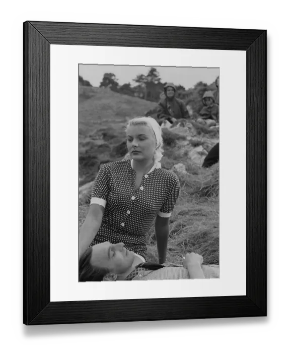 Framed Print : Murray And Payton