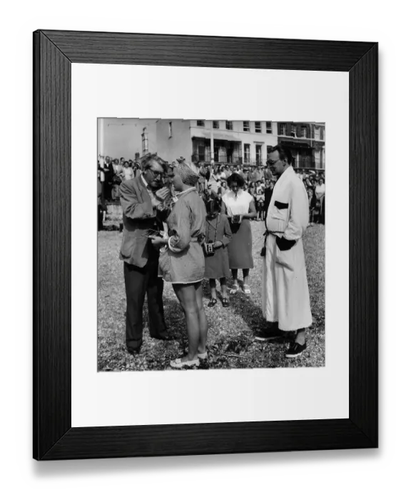 Framed Print : Retouching Framed Print : Retouching