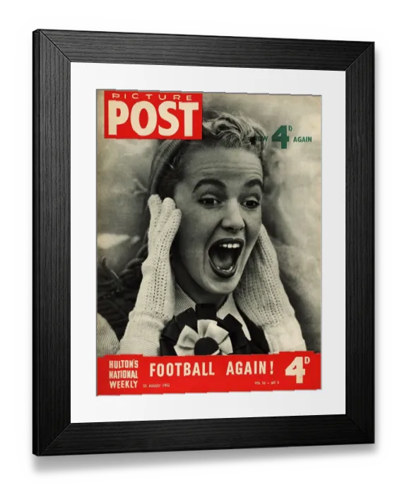 Framed Print : Soccer Fan Framed Print : Soccer Fan